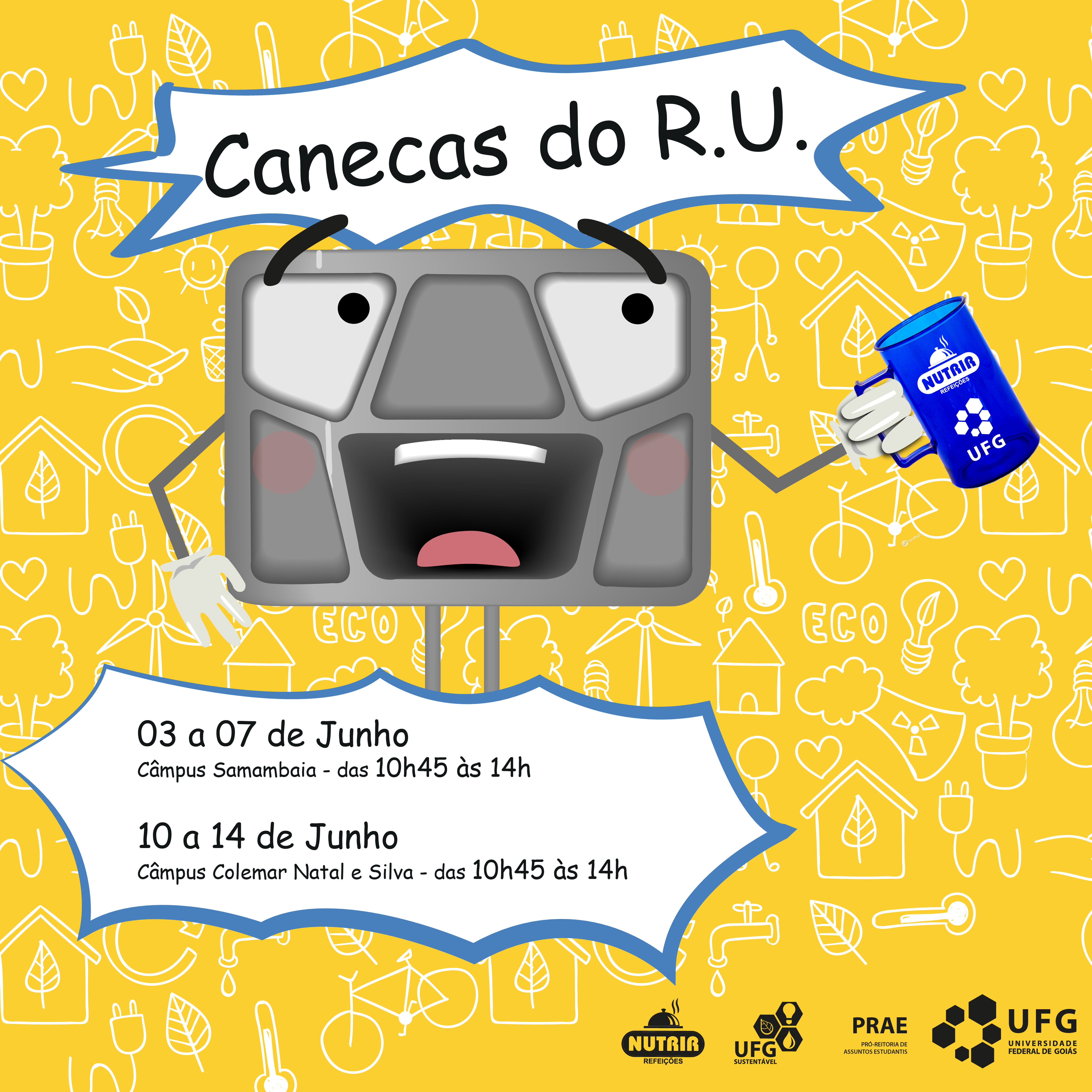 Canecas RU Capa Site Divulgação