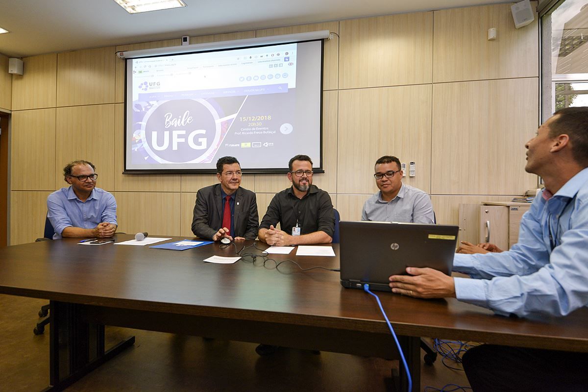 Mudança para o novo Portal UFG 2018 Acionamento