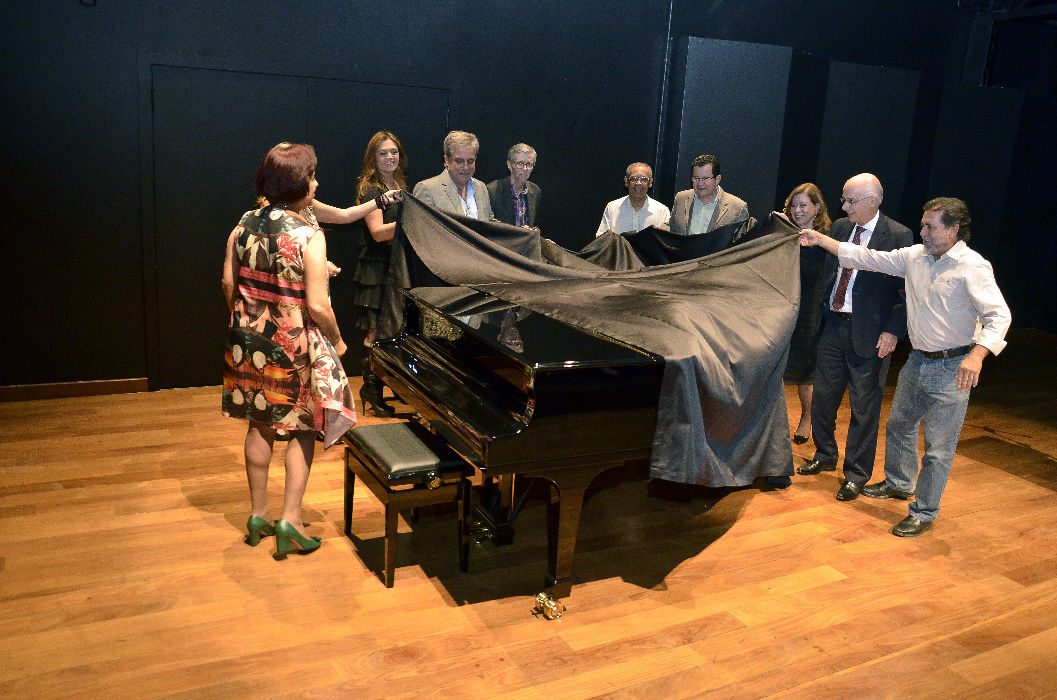 Concerto de Inauguração do piano do Centro Cultural UFG