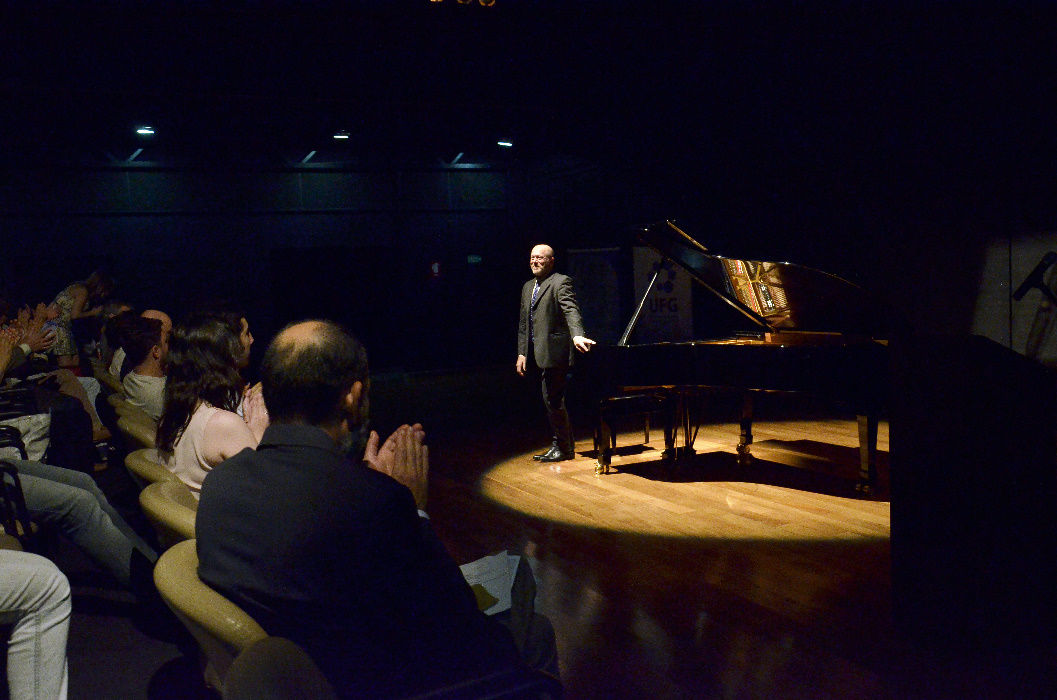 Concerto de Inauguração do piano do Centro Cultural UFG